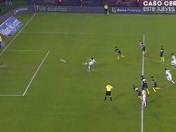 Mirá el penal que erró Lanús ante Boca