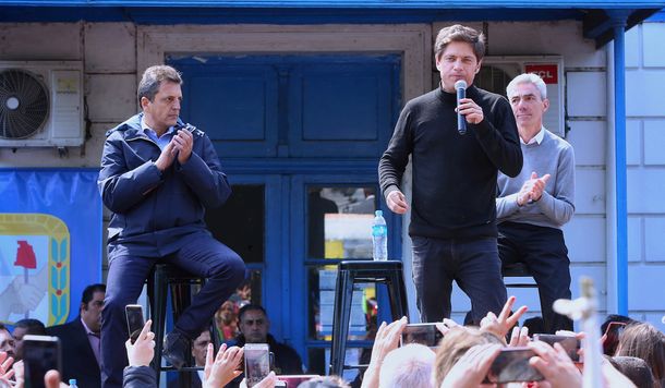 Kicillof cruzó a Macri y denunció una campaña sucia del Presidente
