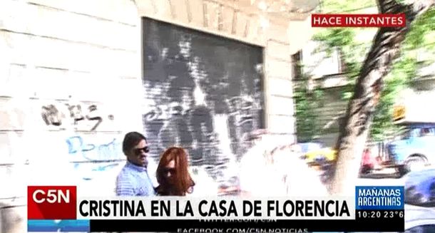 Primeras declaraciones de Cristina Kirchner como ex presidenta: ¿qué dijo?