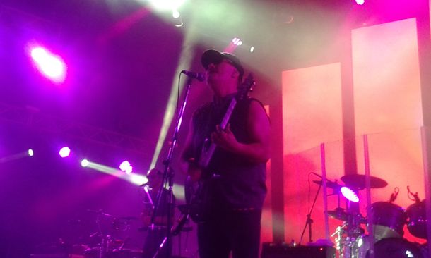 Las Pelotas en Baradero Rock