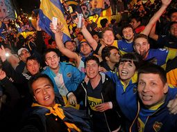 VIDEO: Los festejos de los hinchas de Boca en todo del país