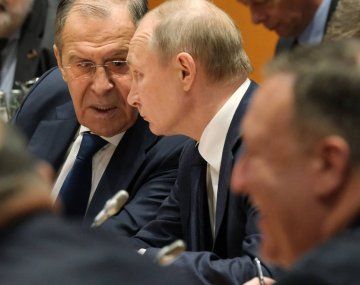 Represalia a Putin y su Canciller: les congelarán sus bienes