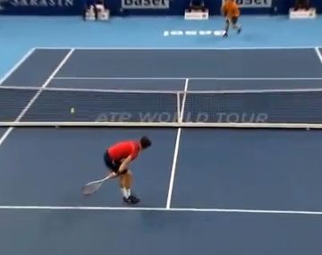 El búlgaro Dimitrov hizo la jugada del año en Basilea