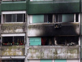 Villa Lugano: murió una nena y es la segunda víctima del trágico incendio