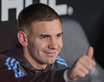 Franco Mastantuono firmó con Real Madrid y ya tiene fecha para dejar River