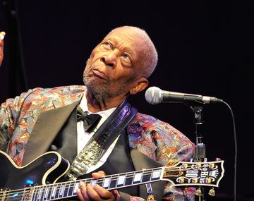 Los restos de B.B. King serán sepultados en Mississippi