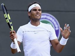Nadal cayó ante Muller en Wimbledon Nadal cayó ante Muller en Wimbledon