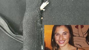 La mujer aseguró que la ropa le vino con una rata La mujer aseguró que la ropa le vino con una rata