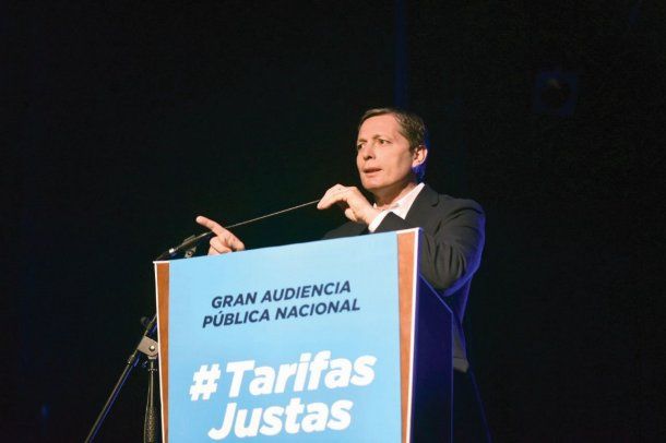 Fernando Gray presentó un amparo para suspender la audiencia pública por la tarifa de gas
