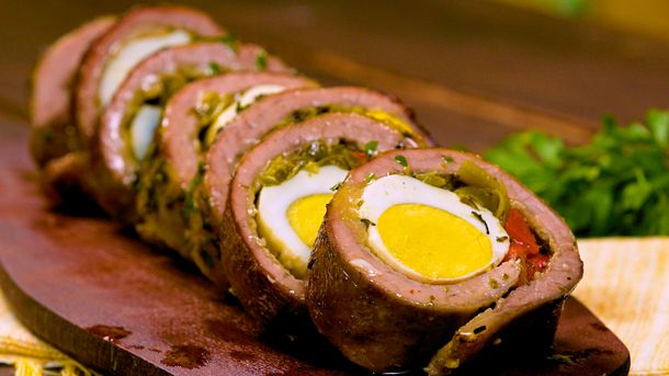 Cómo hacer un matambre relleno