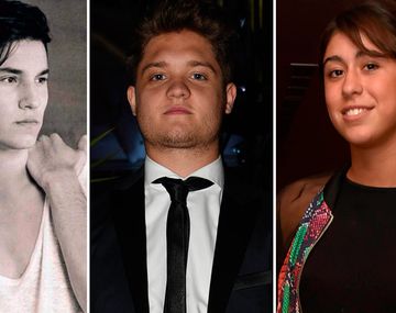 Increíble foto retro de los herederos