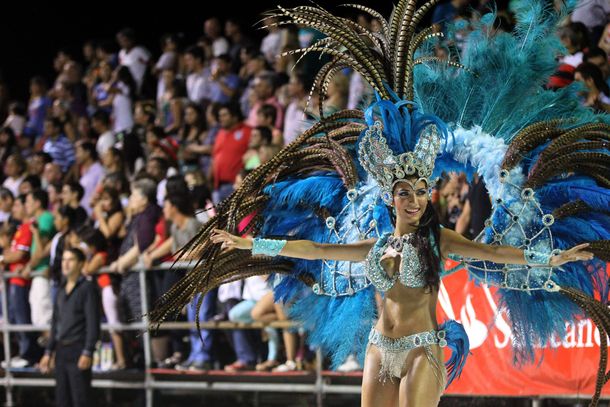 Las mejores postales del carnaval 2015 en todo el país