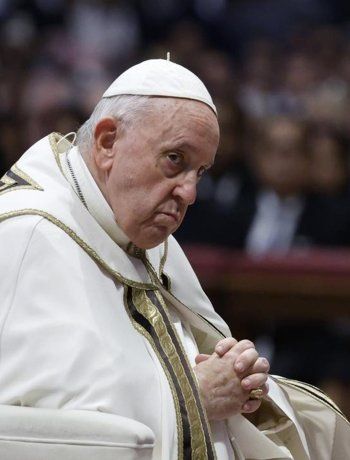 La carta del papa Francisco desde el hospital: La guerra es absurda