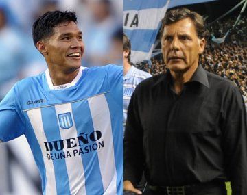 Teo Gutiérrez despidió a Russo con el tema favorito del DT: Te gustaba esa