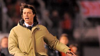 almeyda, luego del empate: fue como los partidos de la b almeyda, luego del empate: fue como los partidos de la b