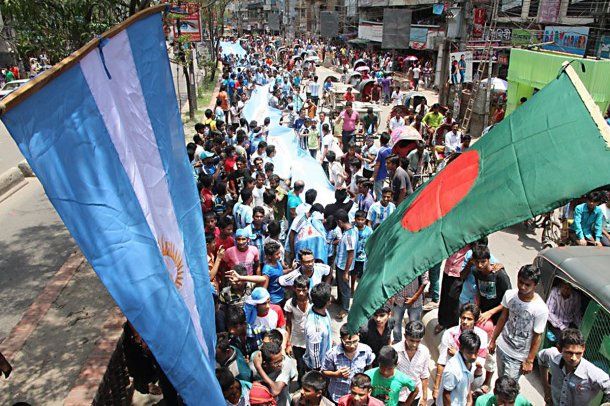 Furor por Argentina: la yerba mate desembarcó en Bangladesh