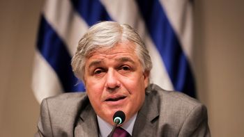 Francisco Bustillo, canciller de Uruguay. Francisco Bustillo, canciller de Uruguay.