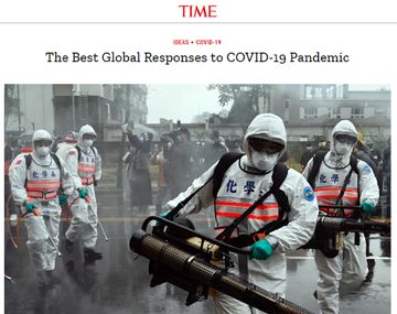 Para la revista Time