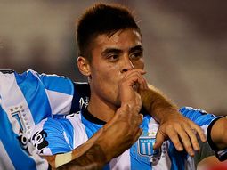 a un jugador de racing le dio positivo el control antidoping a un jugador de racing le dio positivo el control antidoping