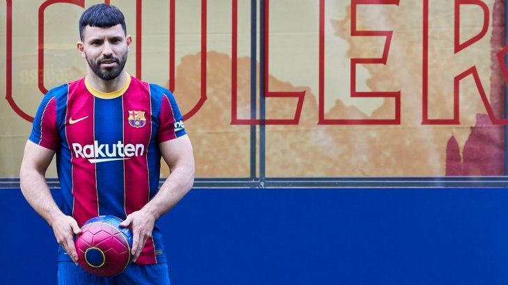 El Barcelona hizo su primer entrenamiento de la era post Messi: estuvo el Kun Agüero