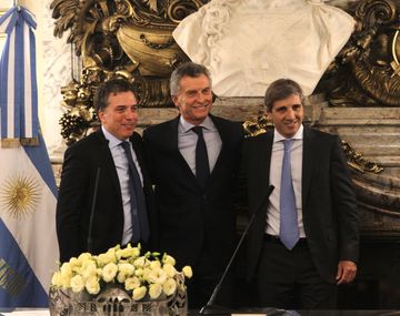 Dujovne y Caputo asumieron en sus cargos