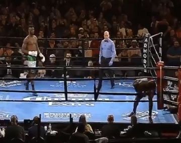 La pelea más insólita de la historia: duró un segundo y no hubo ni una piña