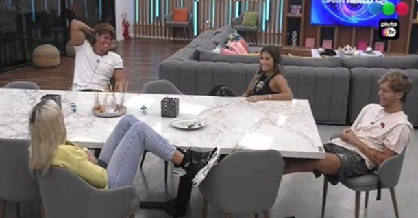 ¿Celoso? Marcos se burló del novio de Julieta en Gran Hermano