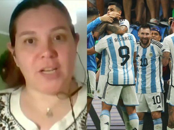 La tarotista que acertó el resultado ante Egipto