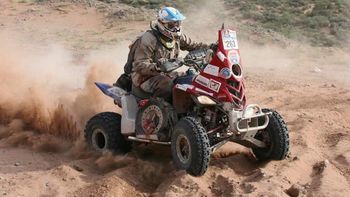 Copetti tardó 3 horas, 14 minutos y 29 segundos en la segunda etapa Copetti tardó 3 horas, 14 minutos y 29 segundos en la segunda etapa