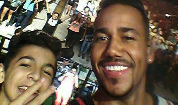 Valentín, el amigo cordobés de Romeo Santos: conocé su historia