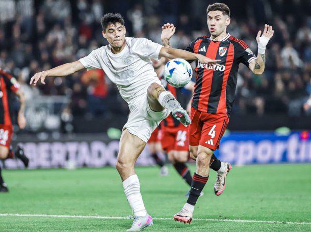 Rating: cuánto midió Libertad vs. River por los octavos de final de la Copa Libertadores