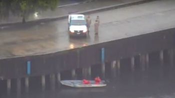 Prefectura y efectivos de la policía se encuentran rastrillando en la zona Prefectura y efectivos de la policía se encuentran rastrillando en la zona