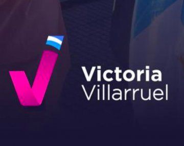 ¿Victoria Villarruel le plagió el logo al partido de Chávez y Maduro?