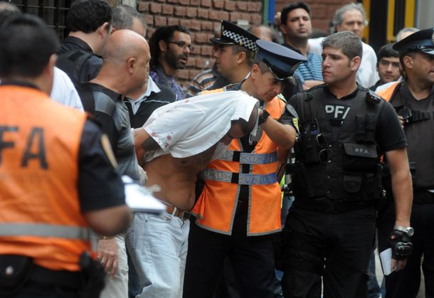 Pánico en el Centro porteño por un nuevo tiroteo