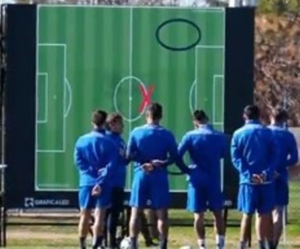 El método innovador de Guillermo Barros Schelotto para los entrenamientos de Vélez