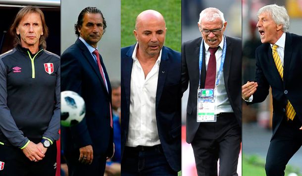 ¡Están en deuda! Los cinco técnicos argentinos del Mundial no pudieron ganar en su debut