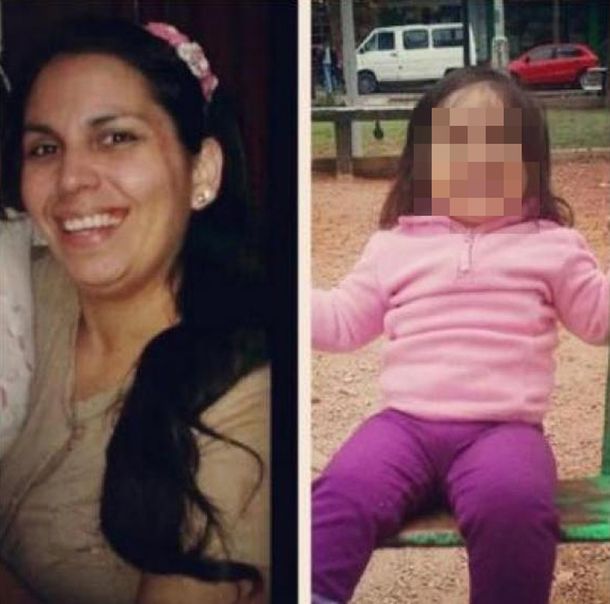 El cuerpo de la mujer desaparecida en Córdoba junto a su hija estaba a dos metros de profundidad