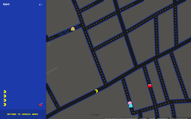 Para fans retro: ya se puede jugar al Pac-Man en las calles de Buenos Aires