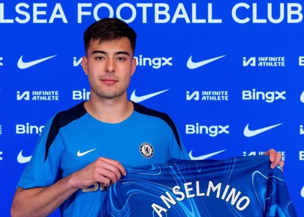 Malas noticias para Boca: la decisión que tomó Chelsea con Aaron Anselmino