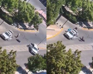 Terror en un shopping de Chile por un feroz tiroteo entre policías y ladrones