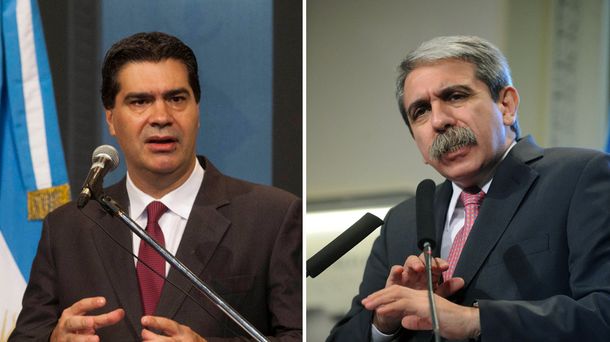 Aníbal Fernández reemplazará a Jorge Capitanich como jefe de Gabinete
