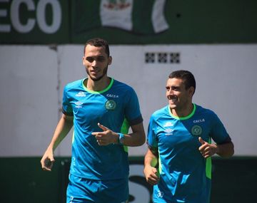 Helio Neto volvió a trotar tras la tragedia de Chapecoense - Crédito: @juanpablodeole