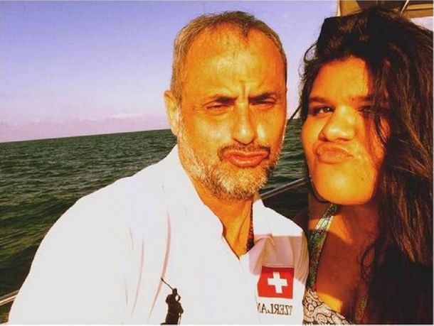 Jorge Rial habló tras la operación de su hija Morena