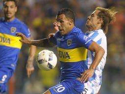 El particular apoyo de Tevez a Arruabarrena