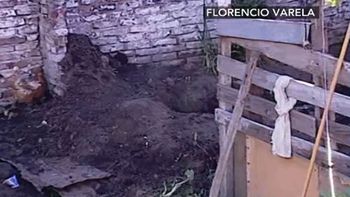 En este lugar estaban enterrados los cuerpos En este lugar estaban enterrados los cuerpos