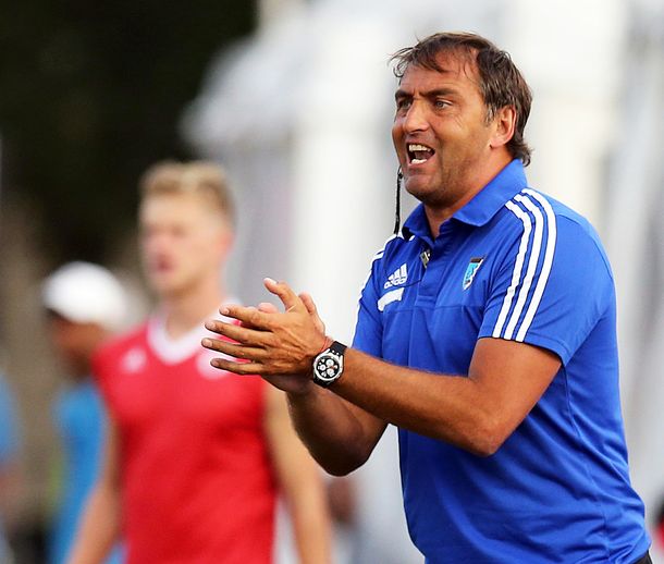 Emotivo: el DT de los Leones dedicó la medalla a su sobrino enfermo