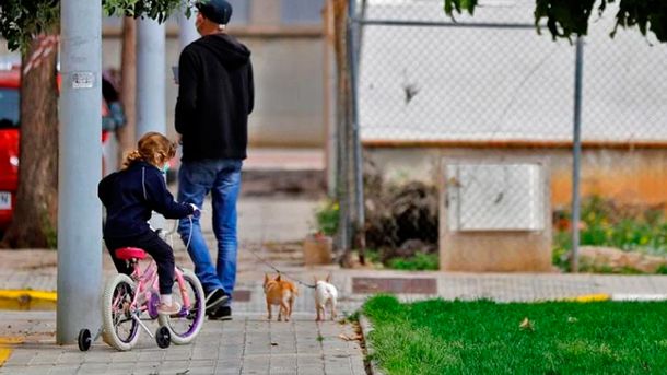 El próximo fin de semana comenzarán las salidas recreativas para los más chicos