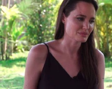Angelina Jolie, quebrada y muy cambiada