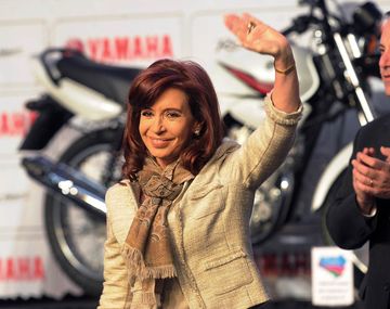 Cristina Kirchner ratificó que Argentina no caerá en default porque pagó