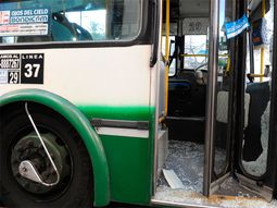 los detalles del incidente con el colectivo de la linea 37 los detalles del incidente con el colectivo de la linea 37